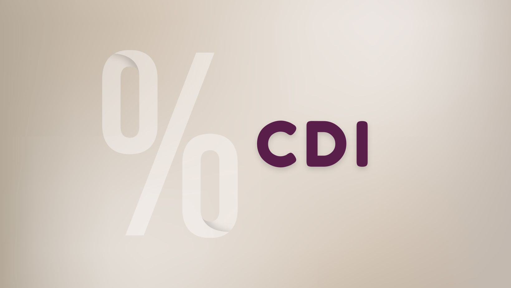 CDI: Rentabilidade mensal e acumulada mês a mês